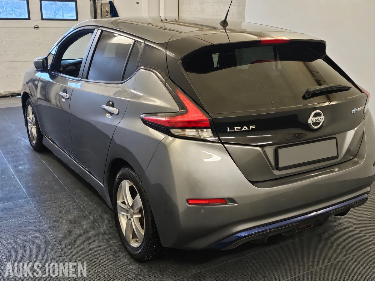 2020 Nissan Leaf 40kWh! Kjørt 89997km!